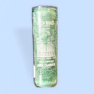 Candle Open Road Abre Camino long lasting
