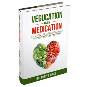 Vegucation Over Medication Book
