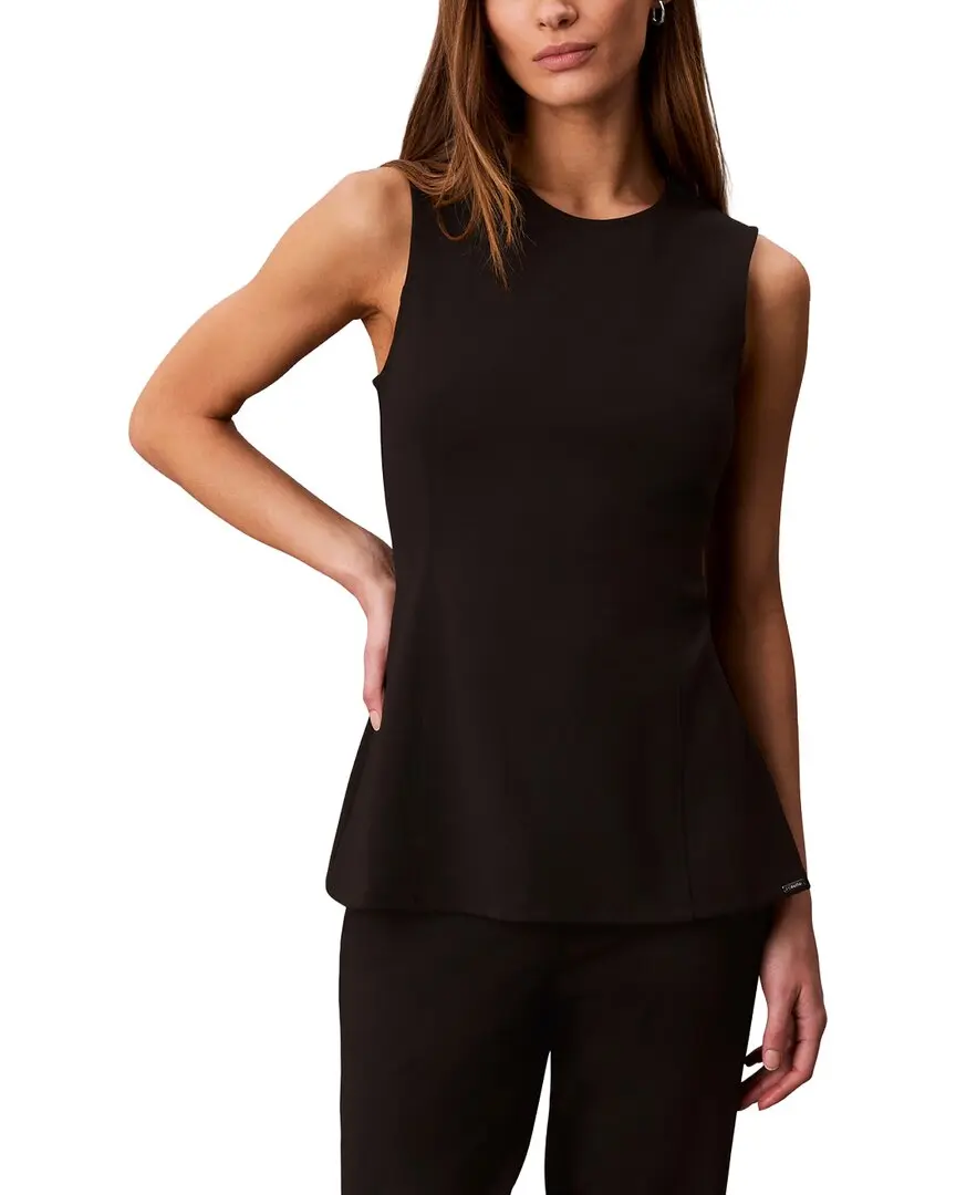 Calvin Klein Ponte Top