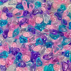 50/120/360 Pack Laundry Pods, Long-lasting Fragrance Booster, Eco-friendly Laundry Balls, Household Cleaning Beads, Home Laundry Supplies, Effective and Convenient