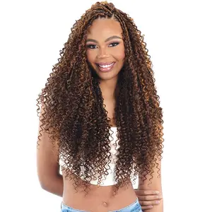 Freetress Pre-Loop Crochet Braids - 3X WATER CURL BOHO BRAIDS 22"