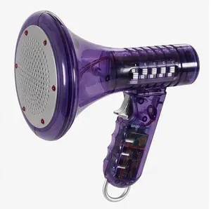 Tech Gear Multi Voice Changer – Megaphone Toy with 8 Voice Effects and LED Lights – Fun Outdoor Toy for Kids Ages 5+ – Cool Gag Gifts or Birthday Gift Idea – Colors May Vary, Battery Included