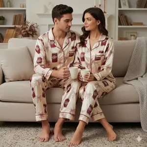 Coquette Dr Pepper Satin Pajamas Set, Dr Pepper Soda Lover Pajamas, Drinks Lover Loungewear, Diet Pepper Sleepwear, Gift for Dr Pepper Lover
