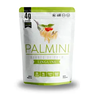 Palmini Linguine Pasta | Low-Carb, Low-Calorie Hearts of Palm Pasta | Keto, Gluten Free, Vegan, Non-GMO | As seen on Shark Tank