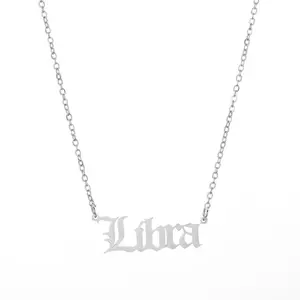 Zodiac Sign Necklaces