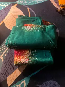 Women dresses with head scarf, as well as colorful Textured Outfits