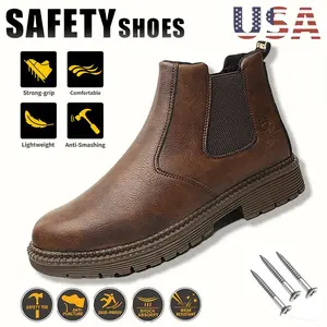 Unisex Comfortable Chef Shoe Waterproof Splash Proof Anti Slip