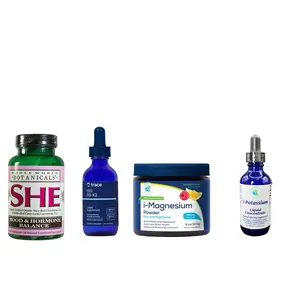 IFastFit Menopause Support Bundle Supplement with Magnesium Potassium Maca Camu Camu Vitamin D3 K2 for Mood & Hormone Balance