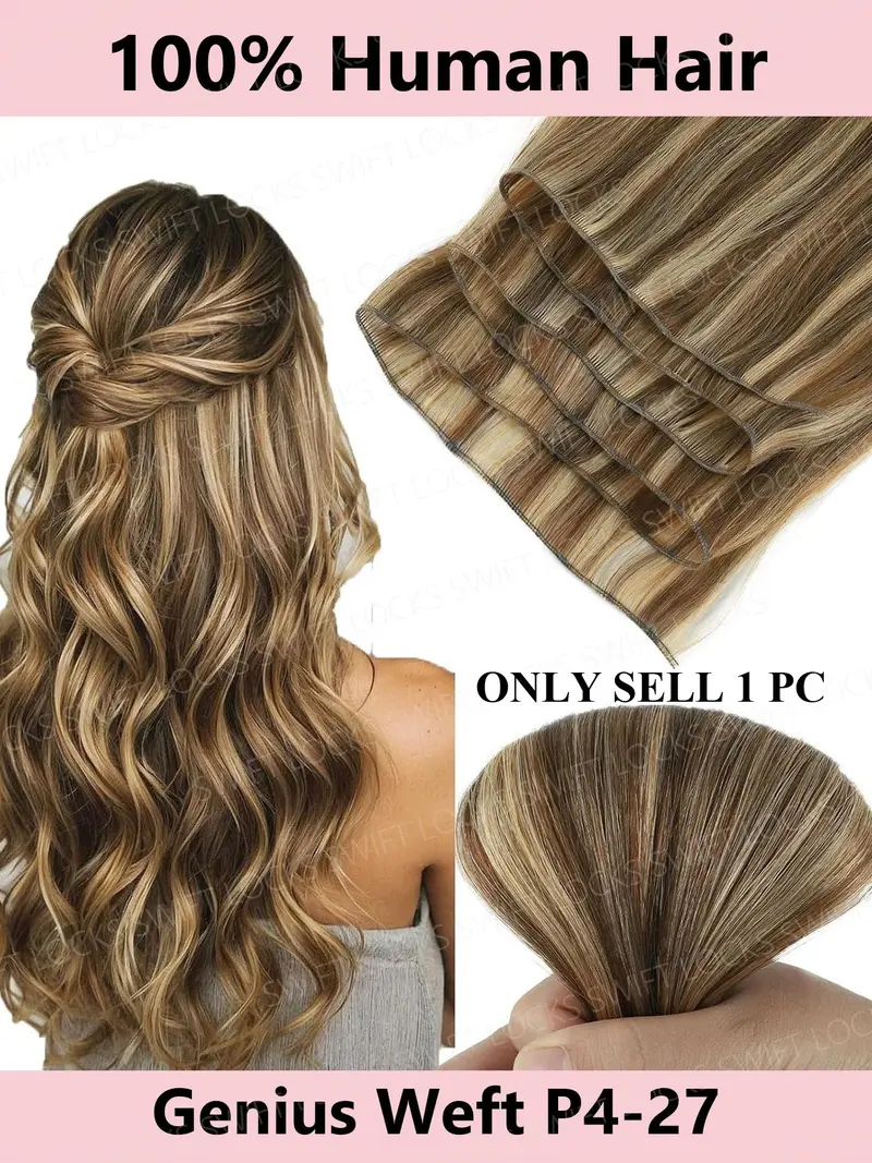 micro weft hair extensions - TikTok Shop