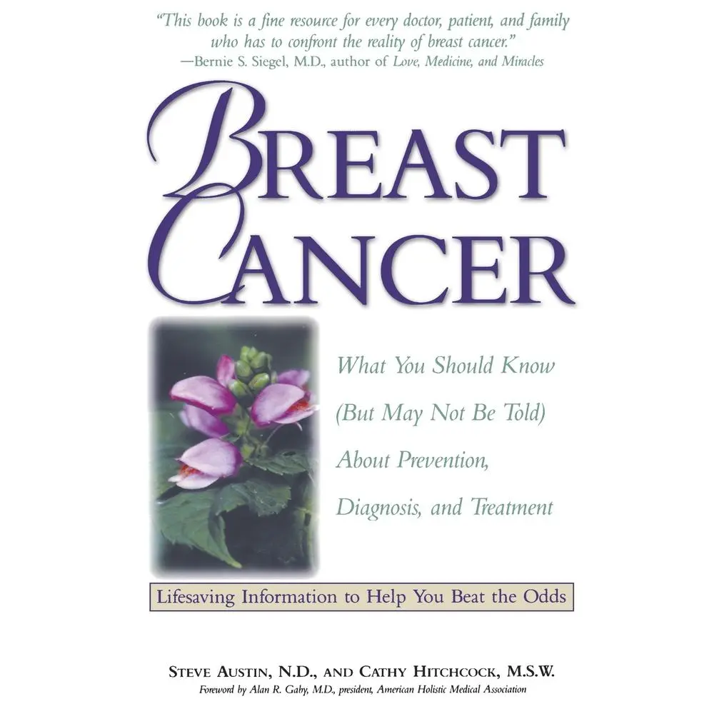 USED Book - Breast Cancer: What You Should Know (But May Not Be Told) about Prevention, Diagnosis, and Treatment by Hitchcock, Cathy (Paperback) - english