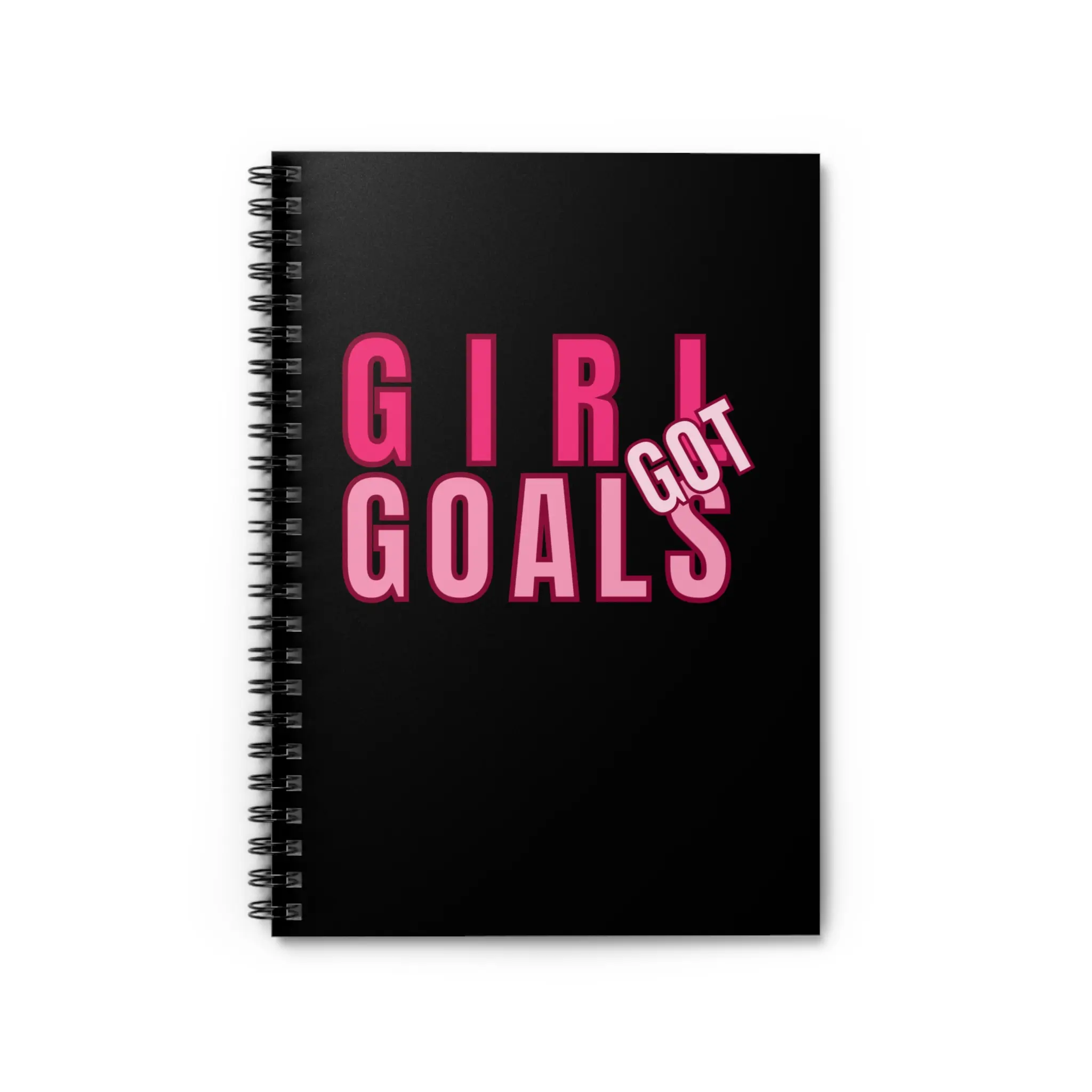 Girl Got Goals Journal