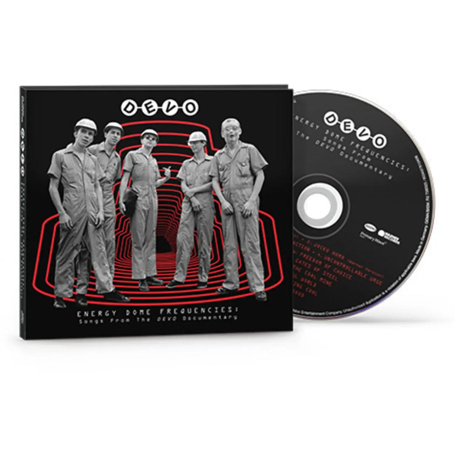 Devo - Energy Dome Frequencies: Songs From The Devo Documentary  [COMPACT DISC - CD]