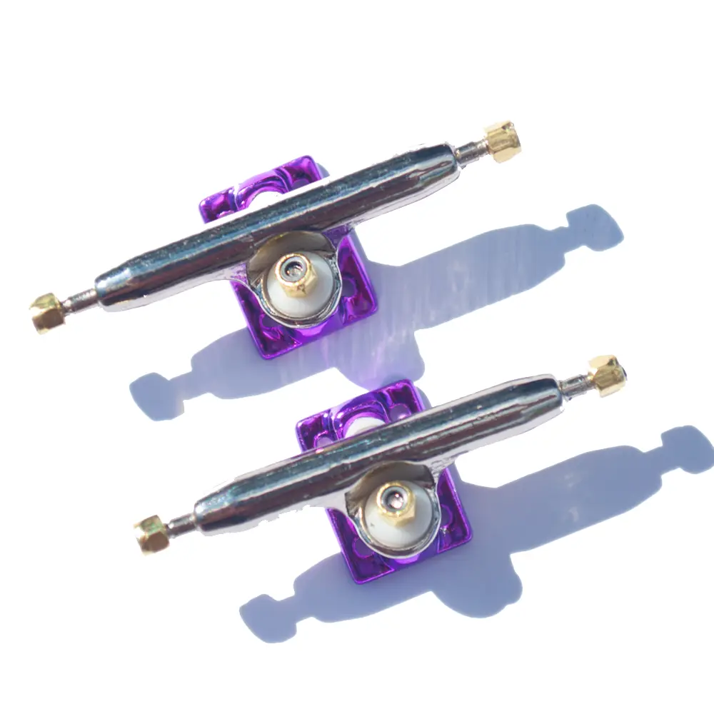 LC BOARDS FINGERBOARDS PRO V4 TRUCKS 34MM PURPLE