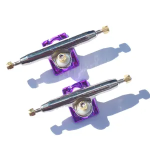 LC BOARDS FINGERBOARDS PRO V4 TRUCKS 34MM PURPLE