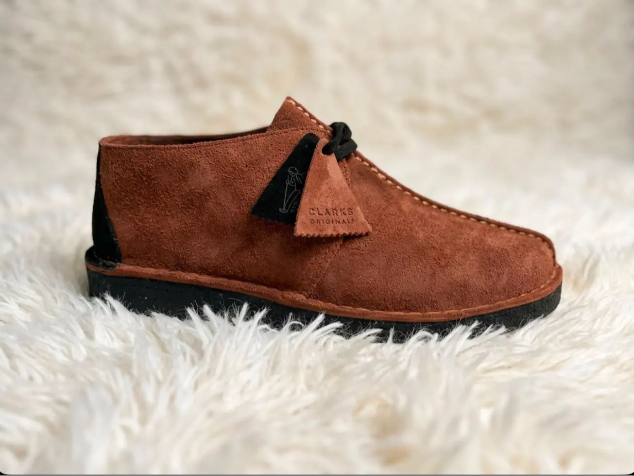 ORIGINAL MEN'S DESERT TREK MID BROWN BRUN MOYEN