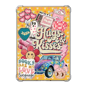 Hugs and Kisses | Clear Insert Cover | Sticker Effect