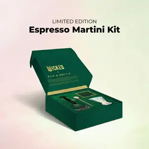 Pop & Bottle Ozpresso Coffee Concentrate Beverage - Espresso Martini Kit, Coffee Gift Pop & Bottle Ozpresso Coffee Concentrate Beverage - Espresso Martini Kit, Coffee Gift