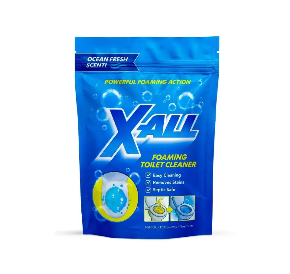 X-ALL Foaming Toilet Cleaner X-ALL Foaming Toilet Cleaner