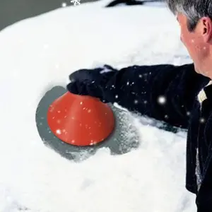 Multifunctional Car Snow Shovel, Glass Defroster Ice Scraper, Snow Removal Tool, Oil Funnel, Winter Essentials
