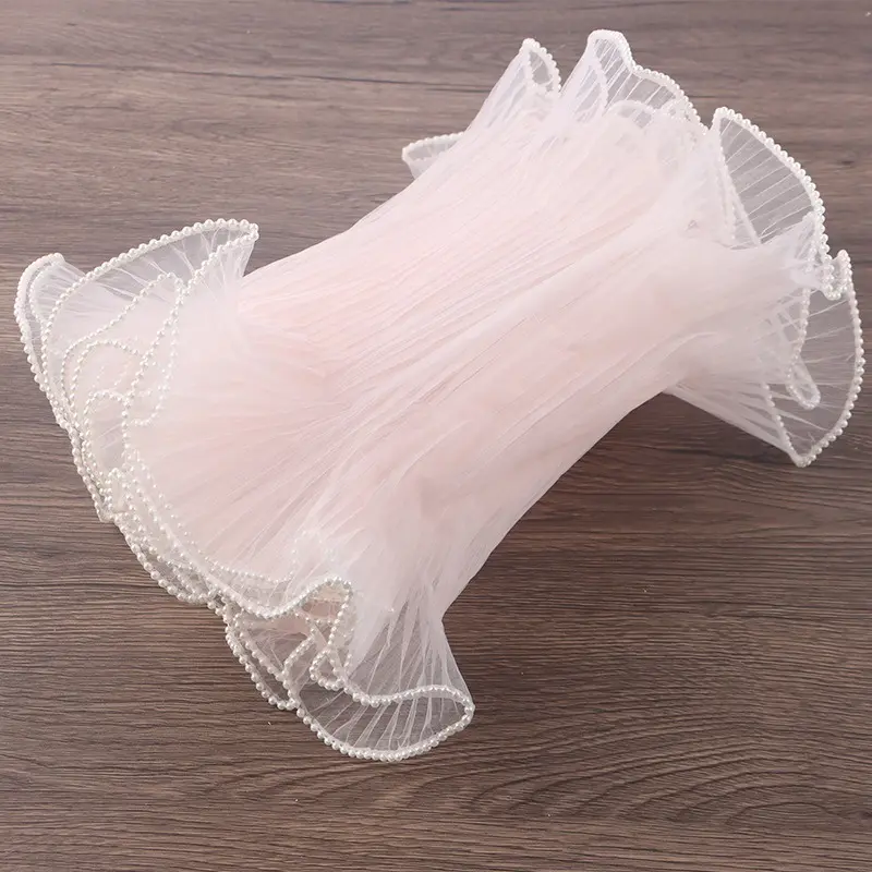 Pink Lemonade With Double Side Pearls