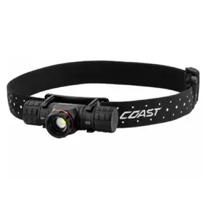 Coast Cutlery 270678 XPH30R Rechargeable & Adjustable Focusing Pure Beam Head Lamp