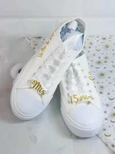 Quinceañera Flat Party Coreography Dance Shoes Birthday Celebration