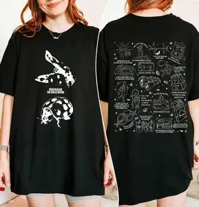 The Last of the Bugs Ladybug Shirt, Lyrics Graphic Tee, Indie Music Aesthetic Shirt, Nature Inspired T-Shirt, Cute Bug Art Tee, Trendy Unisex Streetwear