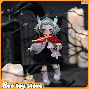 Nyssa Blind Box Gothic Nightmare Series Bjd Mysterious Box Poseable Doll Trendy Toy Birthday Gift For Girl Cute Model Cool Doll