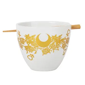 Sailor Moon Crystal 16 Ounce Ramen Bowl with Chopsticks