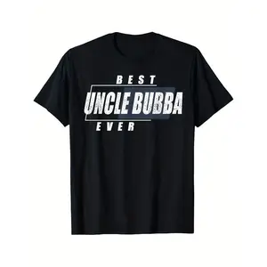 Top Uncle Bubarbir T-Shirt Ideal Birthday and Christmas Gift Idea