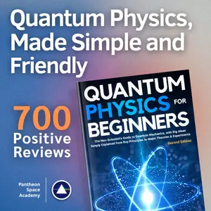 Quantum Physics for Beginners – Simple, Accessible, & Gift-Ready Science Book with Key Principles, Major Theories, and Experiments Simplified