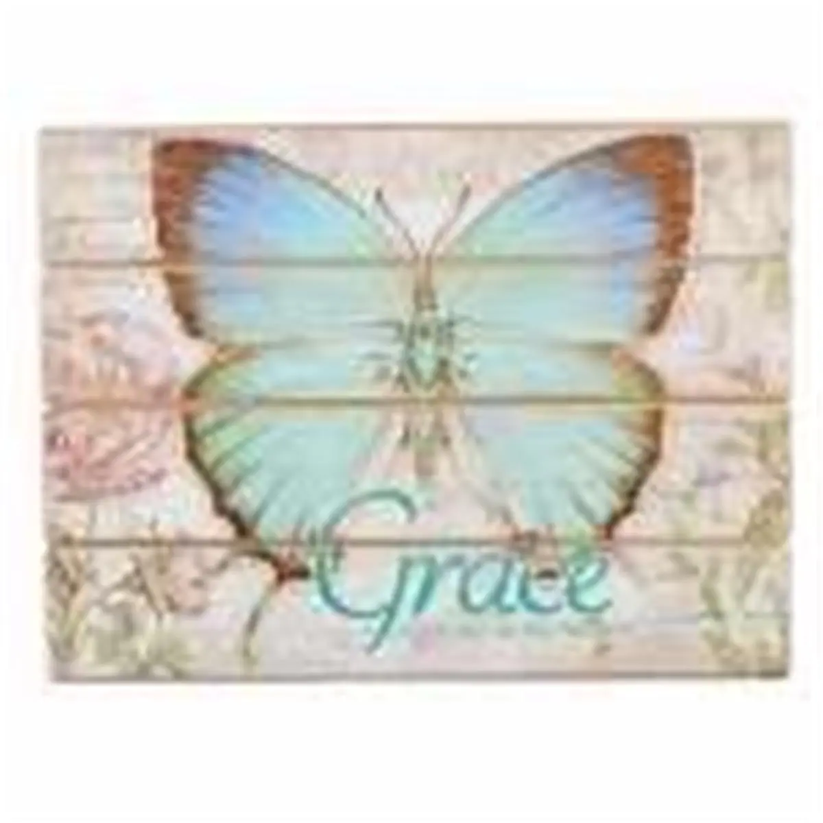 Wall Plaque-Butterfly Blessings & Grace