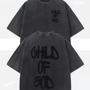 Adult Casual Crew Neck T-Shirt – Alphabet Print, Smooth Cotton Fabric – Summer Streetwear | Regular Fit | Machine Washable Shirt Printed in USA