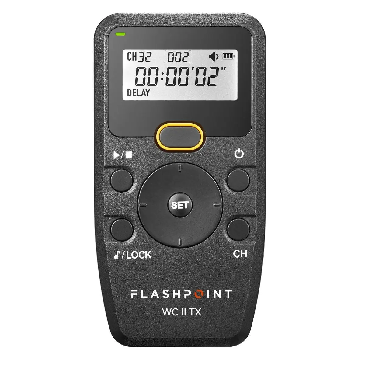 Flashpoint Wave Commander II Wireless Remote Shutter Release Transmitter without Cord, Godox TR