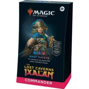 Magic: The Gathering: The Lost Caverns of Ixalan Commander Deck - Ahoy Mateys