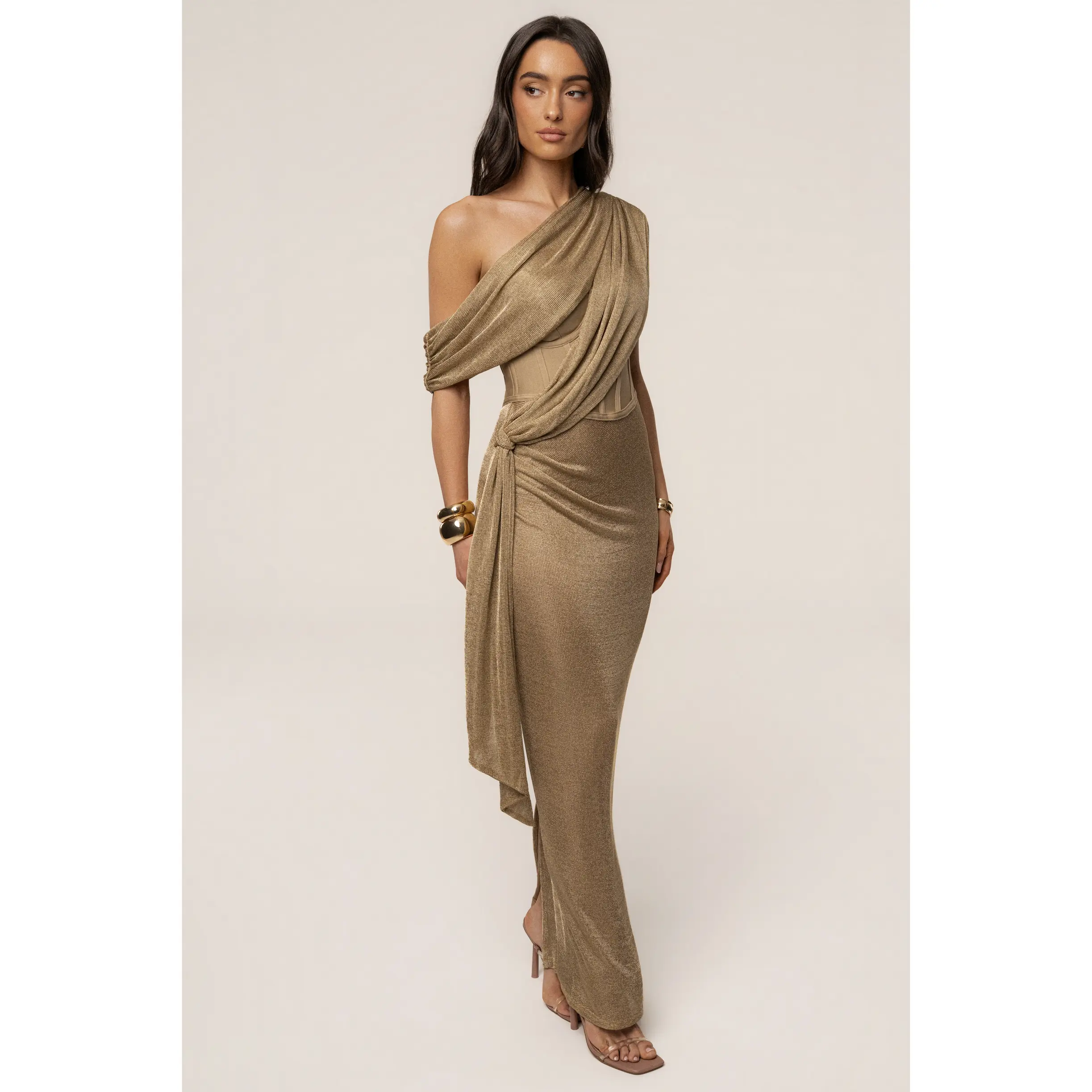 janine black cut out maxi dress Beaded Cut Out Maxi Dress
