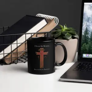 "I Know My Worth..." Mug