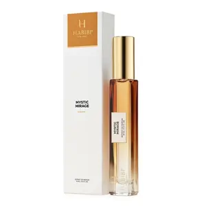 HABIBI NEW YORK Mystic Mirage Extrait de Parfum - 10ml Signature Collection, Citrus, Alluring, Creamy Caramel, Vegan, Genderless Unisex Caramel Perfumes, Single Item