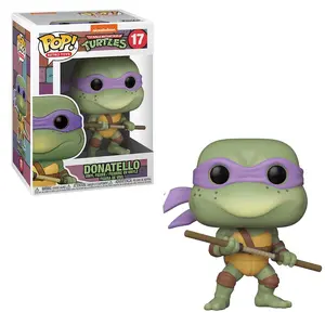 Funko POP! Teenage Mutant Ninja Turtles - Donatello Vinyl Figure #17