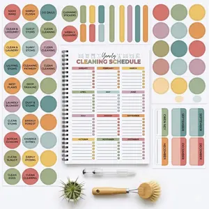 Household cleaning planner,Cleaning routine tracker, Home organization planner,Deep Cleaning Checklist Template with Room-by-Room Tasks for Home Organization,Family cleaning schedule,  Household chore planner.#DeepCleaning #CleaningRoutine funny stickers