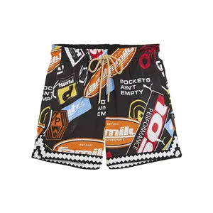 PUMA Mens X Fast And Furious 6 Inch Reversible Athletic Shorts Basketball Casual Bottoms Casual - Black