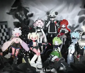 Cooze Devil Horns Series BJD1/8 Blind Box