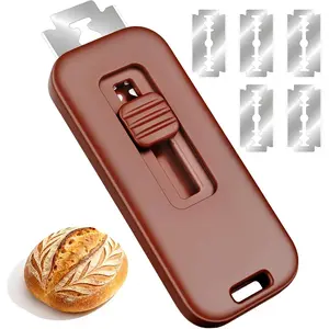Bread Lame Professional Sourdough Scoring Tool, Upgraded Extractable &  Lame Bread Tool with 5  , Dough Razor & Bread Scoring  for Homemade Sourdough Bread