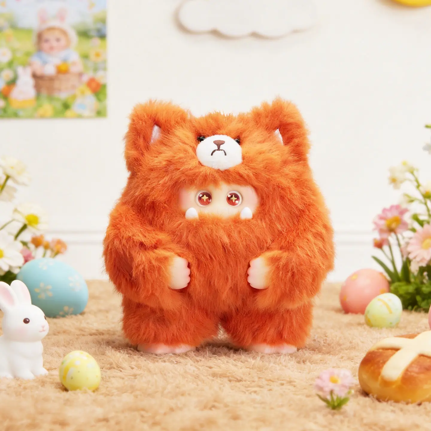 Flash Drop】 Giggle Monster Furry Forest Series Vinyl Plush Blind