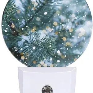 SnowGlow LED Dusk-to-Dawn Night Light - Light Accessories