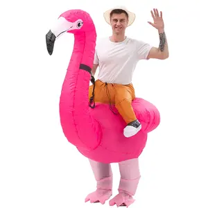 Inflatable Flamingo Costume,Inflatable Costume For Adult Funny