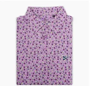 The Double Transfusion 2.0 Polo, Golf Polo Shirt, Masters Golf Polo Shirt, Men's Short Sleeve Polo, 3D All Over Print Shirt, Gift For Men