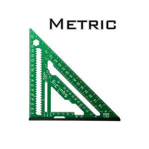 Fusion 185 mm METRIC Pro Square w/ 3/16" Heel