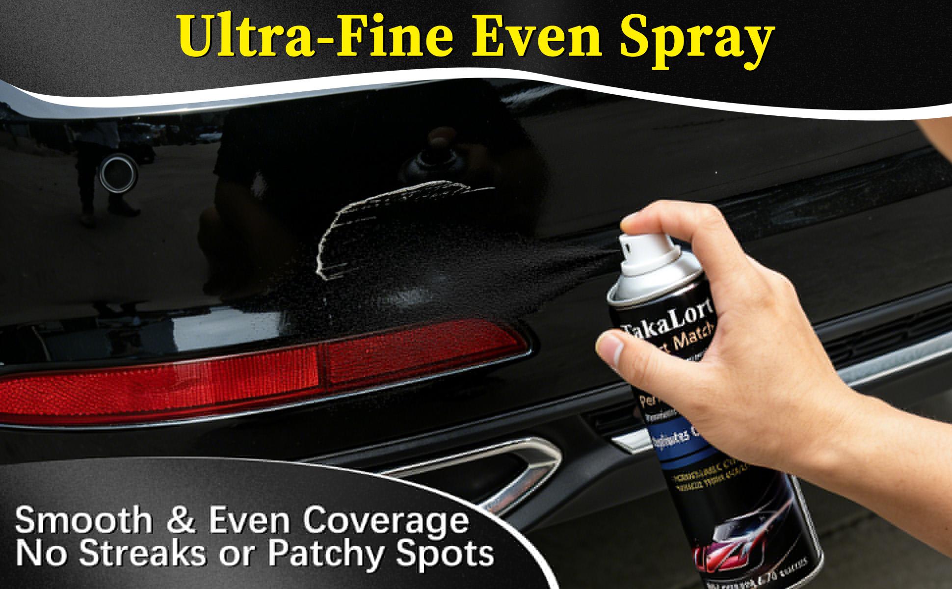 Car Touch Up Spray Paint For Nissan - Instant Scratch Repair