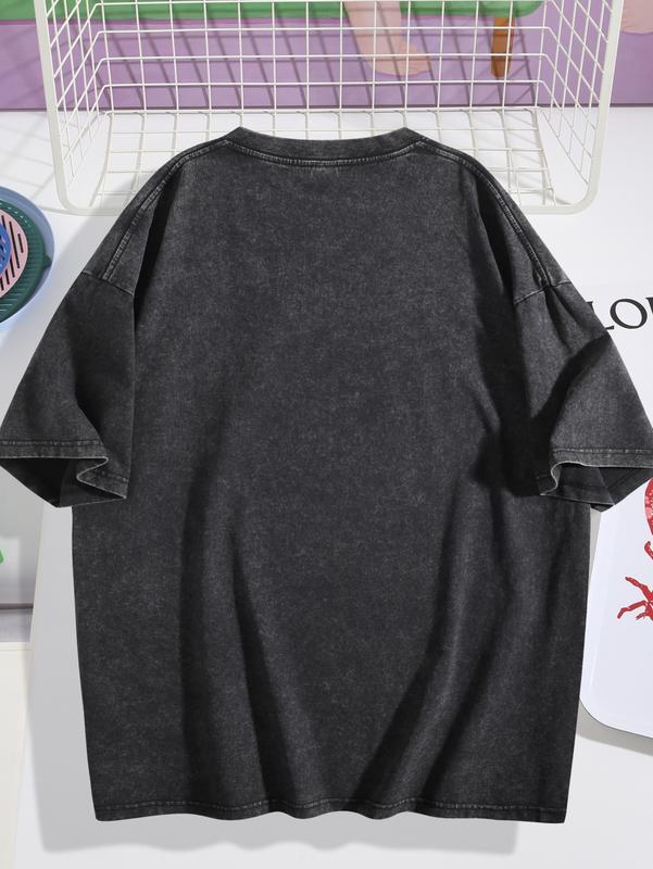 Retro Heavy Limited Majin Buu - Dragon BallAnime Double Printed Vintage Oversized WashedTee Unisex Oversize Anime Manga WashedHeavyweight Cotton T-Shirt Gift for Anime FanAnime Lover